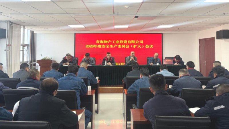 所属各公司召开2026年安全生产委员会（扩大）会议