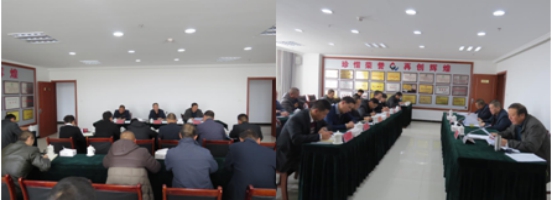 （中国）科技公司 召开2018年第5次安全生产会议