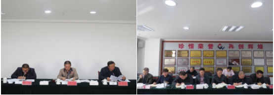 （中国）科技公司 召开2018年第6次安全生产会议