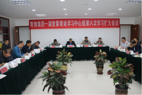 （中国）科技公司召开一届党委理论学习中心组第六次学习扩大会议